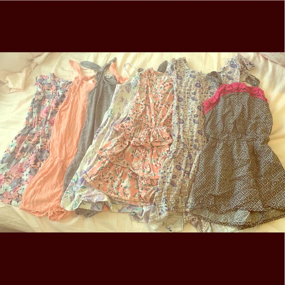 Super cute Dresses and Rompers Girls 4/5! 💕